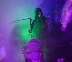 Durchwachsene Bilanz: Halloween-Häuser gut besucht – Eierwürfe gegen Fassaden