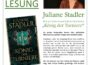 GemBib Sandhausen:  Juliane Stadler liest Freitag aus „König der Turniere“