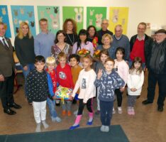 Turmschulen-Kernzeit-Betreuung bezieht neuen Gruppenraum im ev. Gemeindehaus