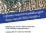 Info-Veranstaltungen zur kommunalen Wärmeplanung