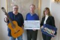 Lions Club spendet Musikschule Leimen 1.000 Euro für neue Instrumente