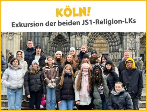 Exkursion der Reli-Leistungskurse des Fr.-Ebert-Gymnasiums nach Köln
