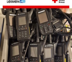 Leimener DRK-Bereitschaftsabend: Neuerungen im Digitalfunk