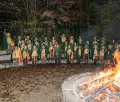 Dreifache Gajemänndl-Taufe: Ein närrisches Spektakel am 11.11.2023