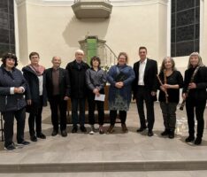 Gedenkandacht zum 09. November in der evangelischen Kirche Nußloch