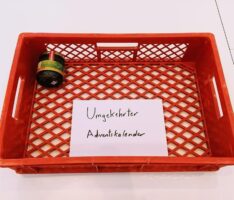 Der umgekehrte Adventskalender – So können sie das Nußlocher Lädl unterstützen