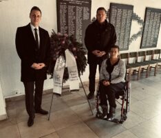 Gedenken am Volkstrauertag in Nußloch – Erinnern für den Frieden