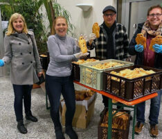 Vom Regen getrübt – Laternenumzug in Leimen Mitte nur verkürzt möglich