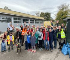 Erfolgreicher Wald- und Wiesenputz der Bürgerinitiative „Nußloch intakt“