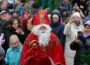 Gut besuchter Leimener Weihnachtsmarkt bei perfektem Winterwetter