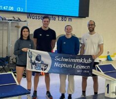 Janett Schell überrascht mit neuem SK-Neptun Vereinsrekord beim Nikar-Kurz-Cup