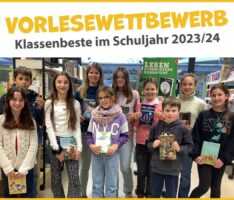 Vorlesewettbewerb am Fr.-Ebert-Gymnasium: Es kann leider nur eine(n) SchulsiegerIn geben