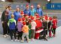 Nikolaus-Bescherung bei den Ballschul-Kindern des Tennis-Clubs Blau-Weiß Leimen