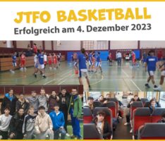 Jugend trainiert für Olympia – Basketball: Friedrich-Ebert-Gymnasium erfolgreich