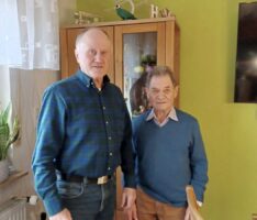 Ein Urgestein des AC Germania St. Ilgen wird 75: Gerhard Schneider