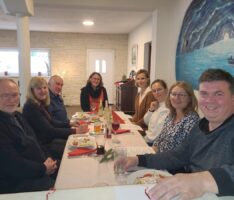 Abschluß des Schülerbesuchs aus Tigy – Bürgermeisterin Felden lobt Arbeit der Organisatoren