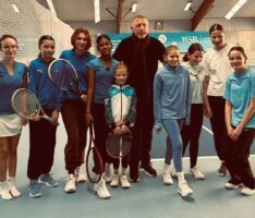 U15-Ladies des TC Blau-Weiß Leimen siegen mit Fan-Unterstützung 6:0 gegen Schriesheim