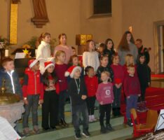 Das Weihnachtskonzert der Musikschule Leimen: „Ein Licht strahlt auf“