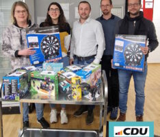 CDU-Stadtverband spendet für Projekt Luna