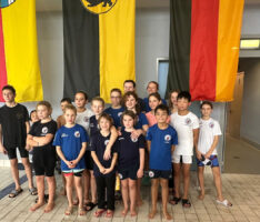SK Neptun – Mit 23 Schwimmern zum 51. Rheintalpokal in Waghäusel