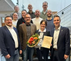 Nußlocher Kämmerin Susanne Einsele feiert 25-jähriges Dienstjubiläum