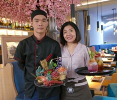 Vietnamesische Restaurant „SUVI“ in Leimens Traditionshaus „Zur Krone“ eröffnet