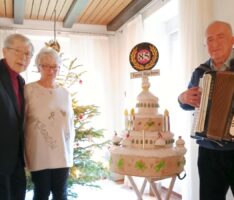 Leimener Urgestein Anton „Toni“ Riehm feierte seinen 85. Geburtstag