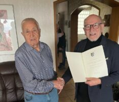 85 Jahre Günter Refior – Eine Hommage an ein Leimener Urgestein!