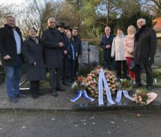 CDU Kreistagsfraktion gedachte ihres ehemaligen Vorsitzenden Bruno Sauerzapf