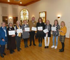 Mittwochsgruppe konsolidiert sich in Leimen – Erneut 10.000 € an Spenden ausgeschüttet