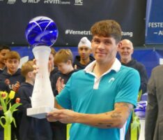 Tennis-Turnier der Extraklasse: MLP-Cup feiert 20-jähriges Jubiläum in Nußloch