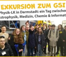 Physik-Leistungskurs zu Besuch am GSI in Darmstadt