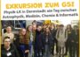 Physik-Leistungskurs zu Besuch am GSI in Darmstadt