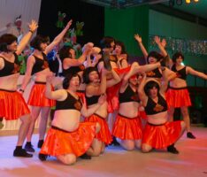 Dirk Mattern kopiert Janet Jackson – „Nipplegate“ auf Prunksitzung