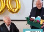 CDU-Stadtverband Leimen-St. Ilgen-Gauangelloch gratuliert Herrn Peter Mandl zum 100sten Geburtstag