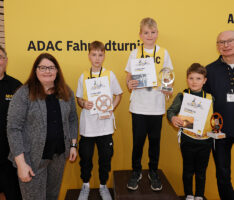 Landesweites ADAC Fahrradturnier – Platz 2 für Richard Franzen aus Leimen