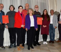 Winterfeier des Leimener SPD-Ortsvereins mit Ehrung langjähriger Mitglieder