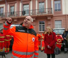 Matthias Frick mit Bevölkerungsschutz-Ehrenzeichen des Landes ausgezeichnet