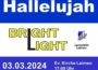 „Halleluja“-Konzert des Bright Light Chors am 3. März