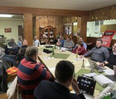 SPD Ortsvereine Nußloch und Sandhausen mit gemeinsamer Liste zur Kreistagswahl