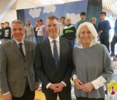 Turmschulen-Rektor Daniel Schäfer offiziell in sein neues Amt eingeführt