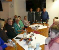 Erster VdK-Stammtisch hervorragend besucht – Claudia Neininger-Röth als Referentin