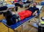 Winter-Blutspendeaktion in der Aegidiushalle – </br>156 Blutkonserven gewonnen