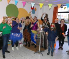 Erster Faschingsdings im QUER Leimen – Kleine Party, gute Stimmung
