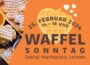 Frische Waffeln und mehr am 25. Februar auf dem Georgi-Marktplatz