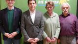 Neujahrsempfang Bündnis 90 / Die Grünen: Wie Europa und Kommunen zusammenhängen