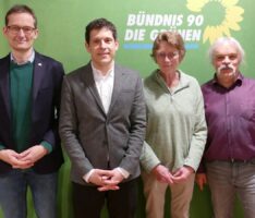 Neujahrsempfang Bündnis 90 / Die Grünen: Wie Europa und Kommunen zusammenhängen