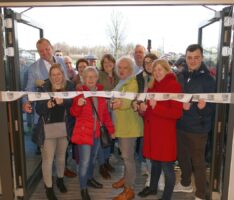 Jugendtreff Basket 2 am Leimener Fischwasser mit Eröffnungsparty eingeweiht