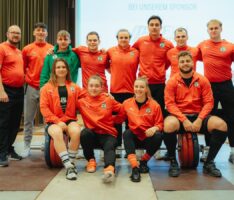 Gewichtheben: Diljemer Germanen sichern sich den dritten Tabellenplatz