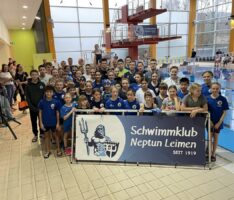 Medaillenregen für Schwimmathleten des SK Neptun bei Kreismeisterschaften